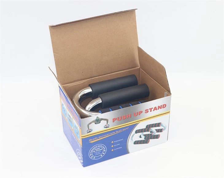 Electroplated S-Shaped Push-Up Bars suppliers